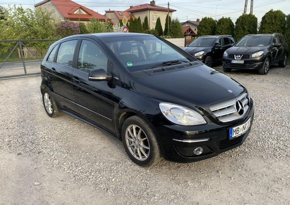 Mercedes-Benz Klasa B cena 25900 przebieg: 209000, rok produkcji 2011 z Kowal małe 436